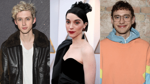 Troye Sivan, St Vincent, Olly Alexander