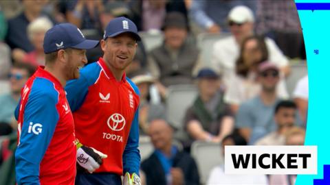 England fielders