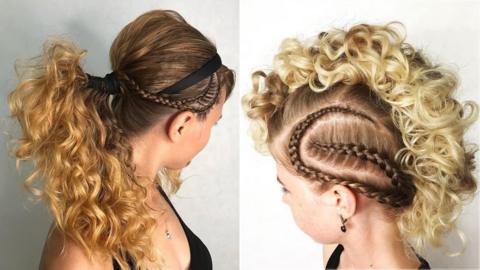 Phoebe McLavy's hairstyles