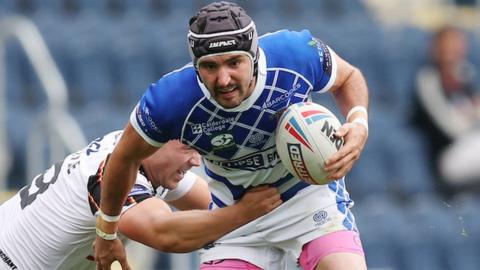Halifax Panthers' Louis Jouffret