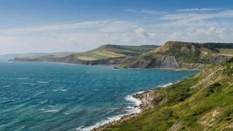 Dorset coastline