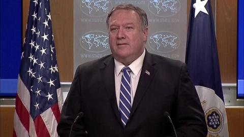 US Secretary of State Mike Pompeo