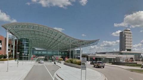 Gerald Ford International Airport in Cascade, Michigan