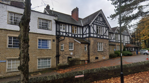 Fulwood House, a Tudor-style building with contemporary extensions, which was a former NHS headquarters site.