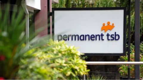 Permanent TSB sign