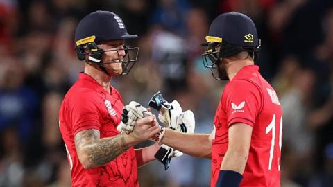 Ben Stokes and Chris Woakes