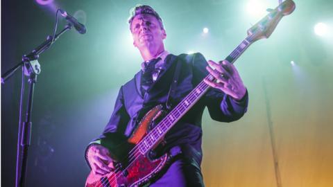 Travis bassist Dougie Payne