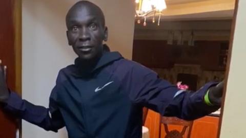 Eliud Kipchoge