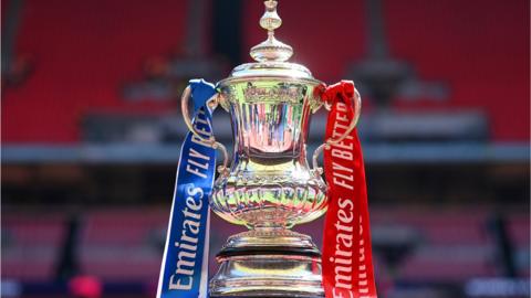 FA Cup trophy