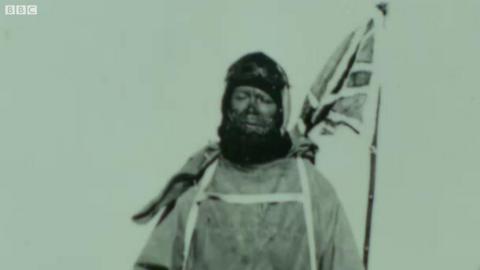 Captain Robert Falcon Scott