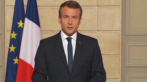 French President Emmanuel Macron