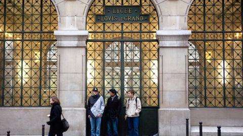 File picture of the Lycée Louis-Le-Grand