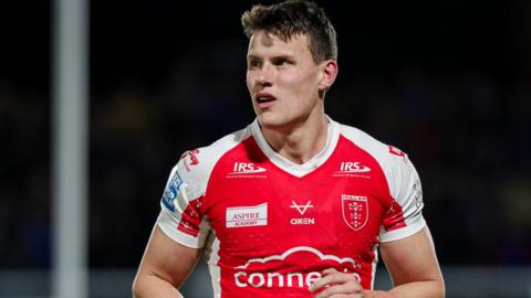 Louis Senior has scored four tries in his past four Super League appearances