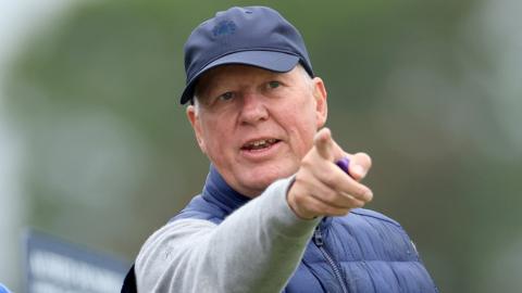 R&A chief executive Martin Slumbers at the Alfred Dunhill Links Championship