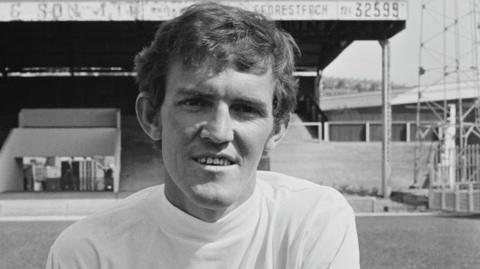 Herbie Williams pictured at Swansea's former Vetch Field home 