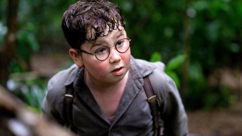 Jack Thorne as William Golding 