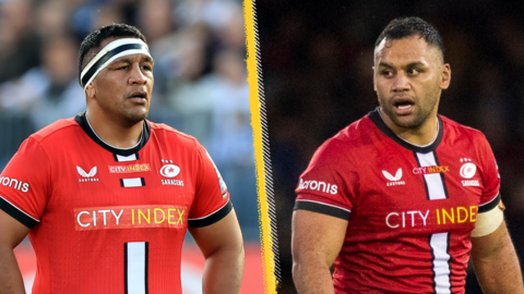 Mako (left) and Billy Vunipola