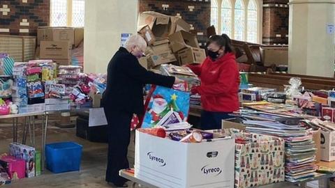 Carmarthenshire toy appeal