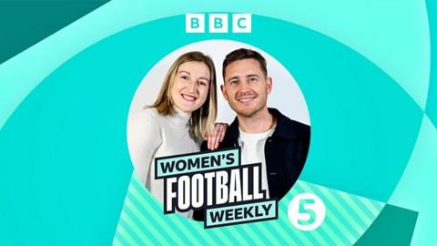 Women's Football Weekly podcast graphic