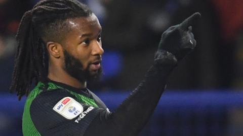 Kasey Palmer was unhappy with a gesture directed at him