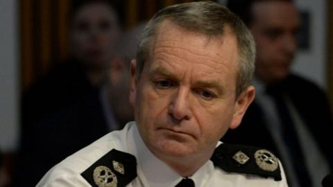 Chief Constable Iain Livingstone