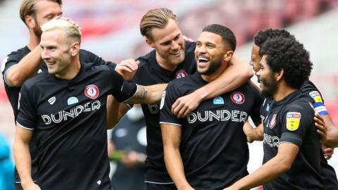 Nahki Wells scored Bristol City's opening goal