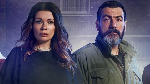Carla Connor and Peter Barlow from Coronation Street