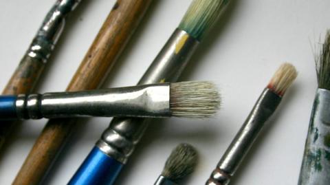 Paint brushes