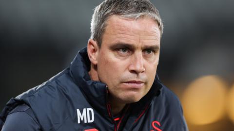 Swansea boss Michael Duff