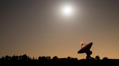 NASA dish