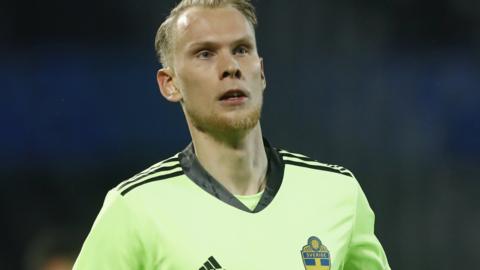 Pontus Dahlberg is a former Sweden Under-21 international