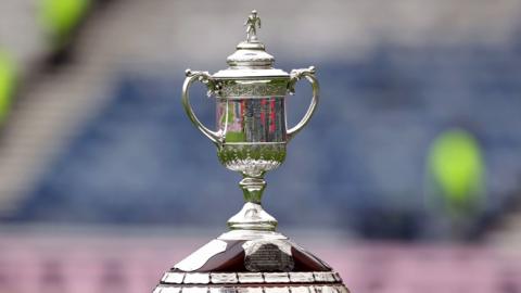 Scottish Cup trophy