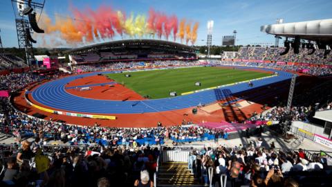 The 2022 Commonwealth Games was held in Birmingham