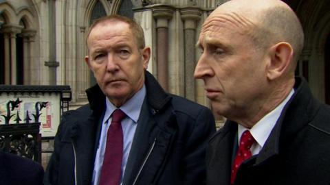 MPs MPs Sir Kevin Barron and John Healey