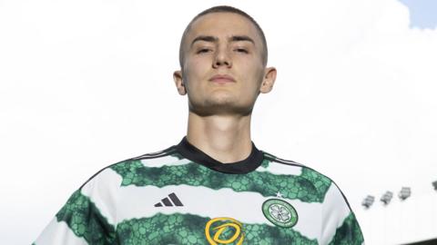 New Celtic defender Gustaf Lagerbielke