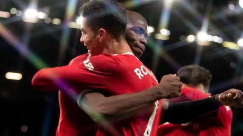 Paul Pogba, Cristiano Ronaldo