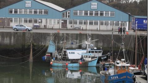 Kilkeel harbour