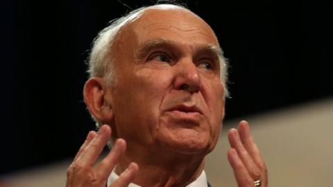 vince cable