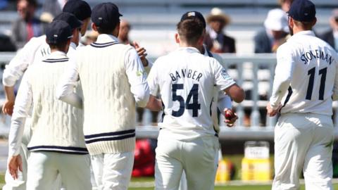 Middlesex celebrate