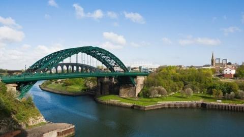 Wearmouth Bridge, Sunderland