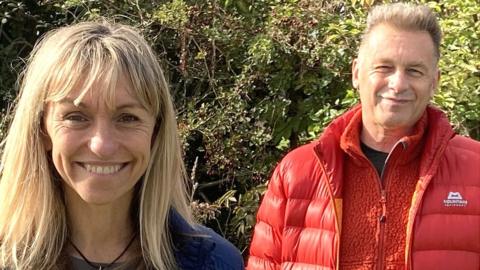 Chris Packham and Michaela Strachan.