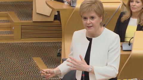 Nicola Sturgeon