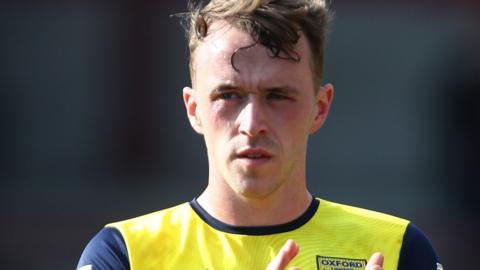 Oxford United defender Sam Long