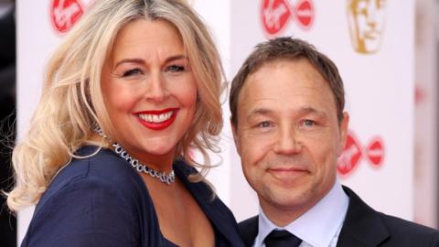 Stephen Graham and wife Hannah Walters