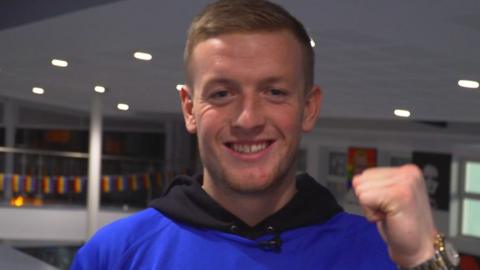 Everton and England goalkeeper Jordan Pickford