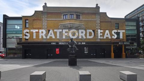 The Theatre Royal Stratford East