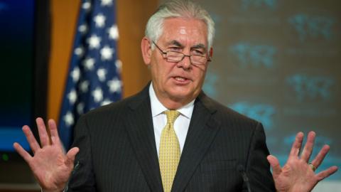 Rex Tillerson