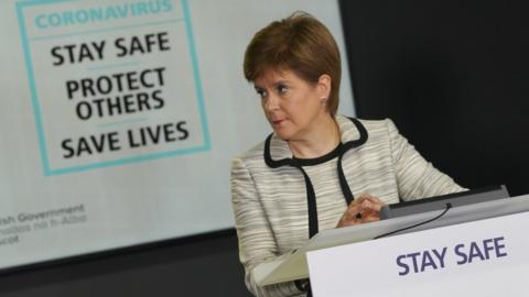 Nicola Sturgeon