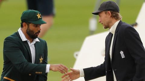 Pakistan captain Azhar Ali and England skipper Joe Root