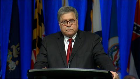 Barr was "appalled" by the circumstances surrounding the death of alleged child sex trafficker Jeffrey Epstein